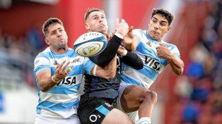 .Los Pumas, en busca de revancha ante Inglaterra