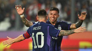 Messi: Barcelona fue el mejor equipo de la historia pero esta Selección está cerquita