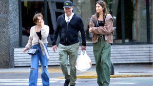 Matt Damon fue capturado luego de ir a comprar facturas con su familia