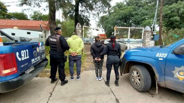 Cayó una pareja con dos kilos de cocaína al intentar evitar un control policial en Sauce Viejo