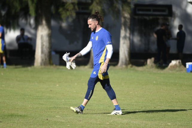 Jeremías Ledesma vuelve al arco de Central. Su último partido como titular fue en la victoria frente a Tigre.