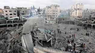 El Ejército de Israel se apoderó de algunos territorio en Gaza