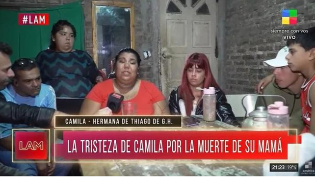 Habló la familia de Thiago Medina, participante de Gran Hermano
