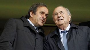 Joseph Blatter y Michel Platini fueron absueltos&nbsp;
