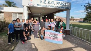Secundaria. En la Escuela Nº 427 estudiaron dos mellizos trans.