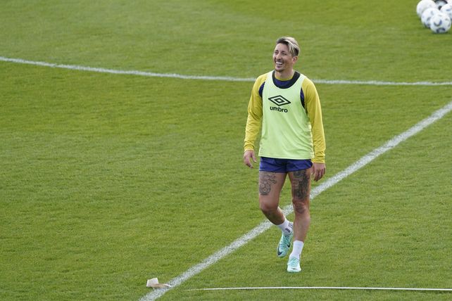 Damián Martínez jugó su último partido ante Independiente. El Gitano debe volver a demostrar.