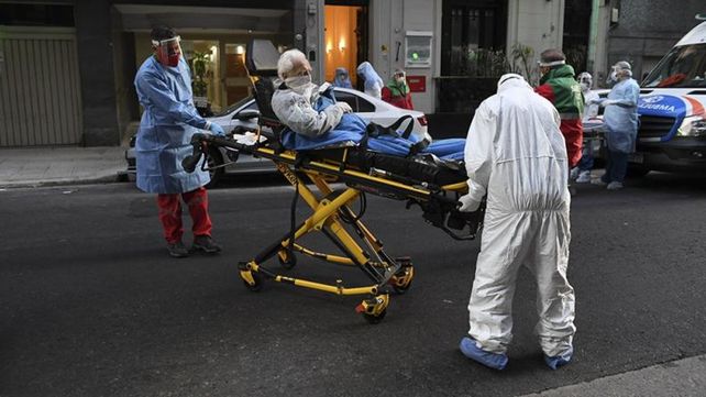 Hasta anoche la cantidad de personas fallecidas era 305.