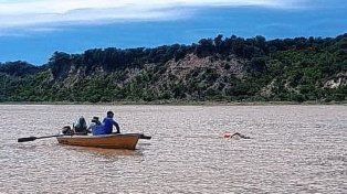La actividad unió los 88 kilometros entre Hernandarias y Paraná.