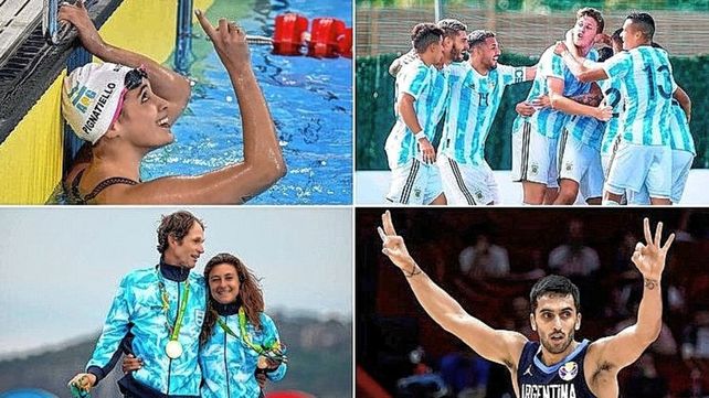 La agenda completa de la Argentina en los Juegos Olímpicos