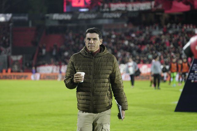 Sin vueltas. Mauricio Larriera desmenuzó los cambios tácticos que implementó en el equipo para afrontar la Liga Profesional.