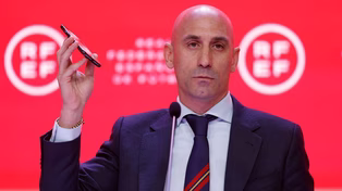 Es evidente que no podré volver al cargo, señaló Luis Rubiales &nbsp;