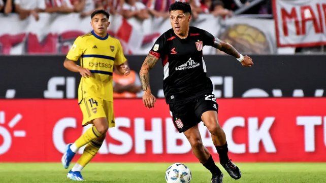 Estudiantes y Boca empatan 0 a 0 y aún restan 63 minutos por disputarse.