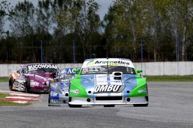 En su tercera carrera en la categoría