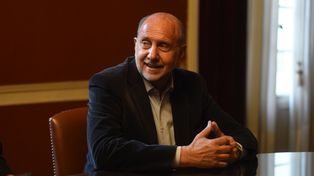 Omar Perotti quiere tallar en la definición de la lista del peronismo de Santa Fe para las elecciones de octubre.&nbsp;