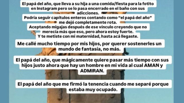 Benjamín Vicuña rompió el silencio tras los fuertes dichos de la China Suárez