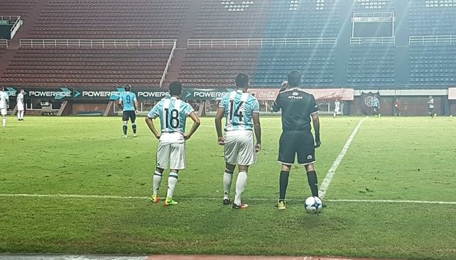 El Sub 20 de Argentina le ganó al campeón sudamericano