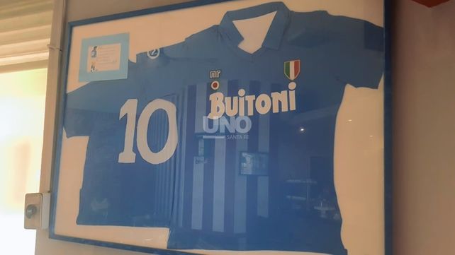 Caffé Napoli. En pleno corazón santafesino