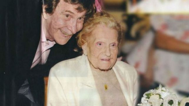 A los 102 años, murió Tita, la mamá de Silvio Soldán