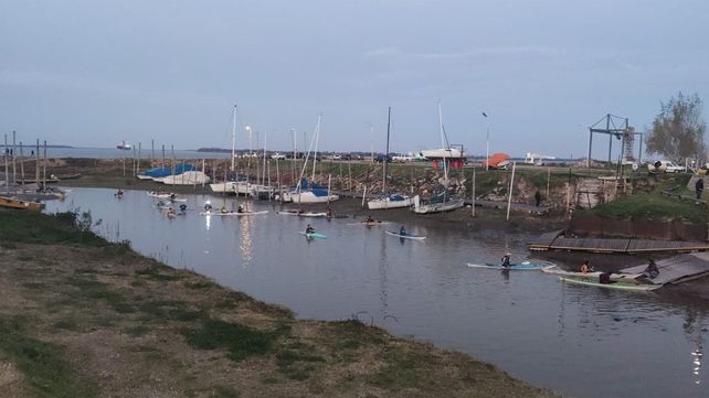 Una de las paradas de la travesía en Varadero.&nbsp;