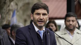 El gobernador Maximiliano Pullaro también se refirió a la condena a Cristina Kirchner