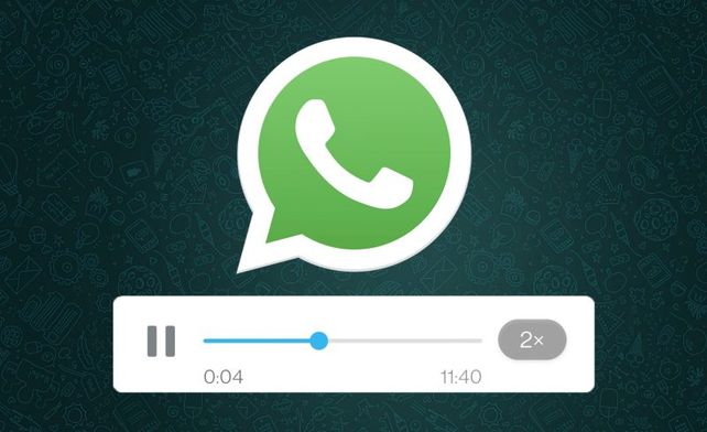 La novedad más celebrada: WhatsApp ya permite acelerar los audios