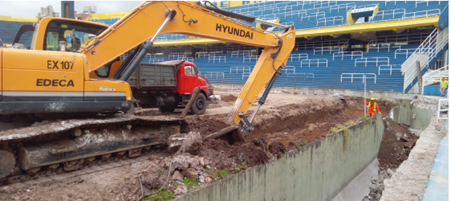 Remodelación del Gigante de Arroyito: cómo avanzan las obras