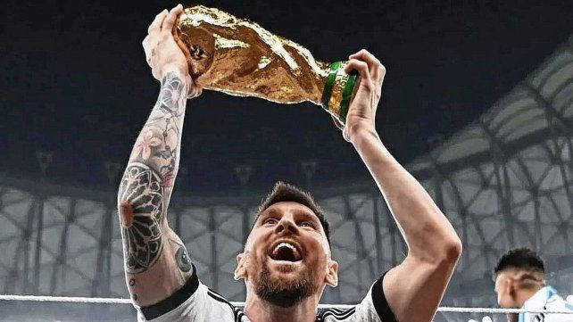 Lionel Messi competirá en el premio FIFA The Best.