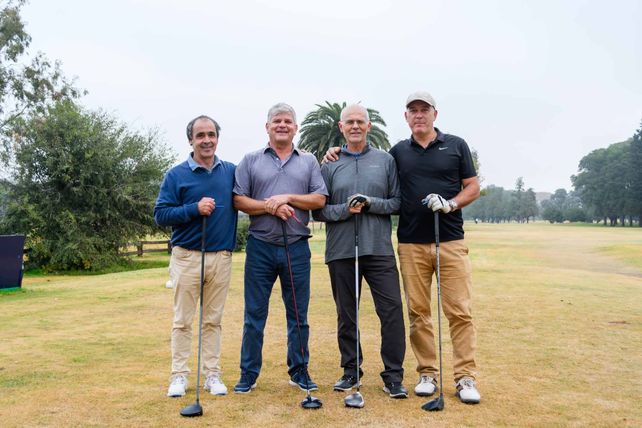 Agustín Maidagan, Manuel Bianchetti,  Martín Casiello y Gonzalo Pellejero.