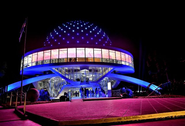 Símbolo e historia de Buenos Aires, el Planetario cumple 55 años