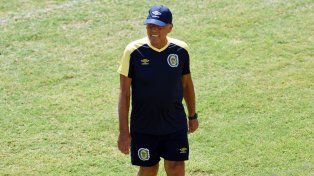 La vuelta. Russo comandará hoy el regreso a los entrenamientos en Arroyo Seco.