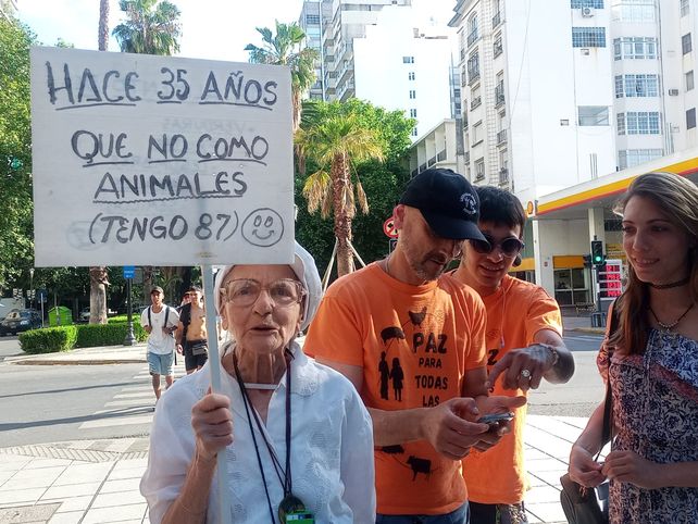 Hace 35 que no come animales y adhiere a la nueva tendencia.&nbsp;