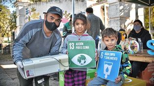 Se recibieron 2.400 kilos de aparatos eléctricos y electrónicos en desuso