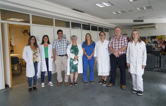 Los profesionales atienden en las instalaciones de Moreno y San Luis