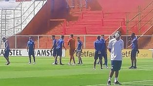 Bahía recorrió el 15 de Abril antes de visitar a Unión