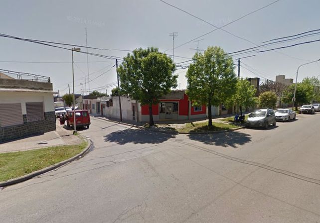 El local asaltado. (Foto: Google Street View)
