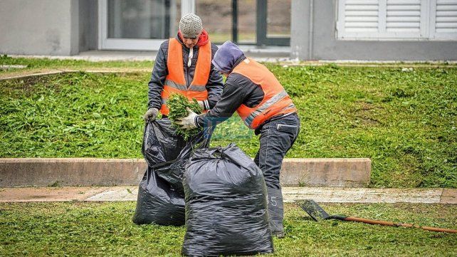 Presos que limpian calles y buscan la tan ansiada libertad