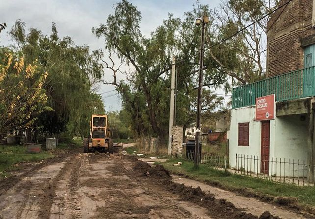 En Colastiné realizan tareas de desmalezamiento y fumigación