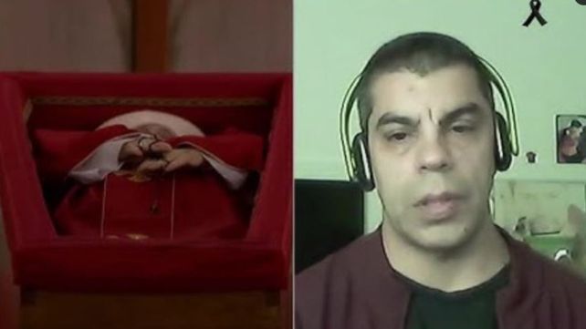 Los sobrinos del Papa no tenían cómo viajar a Roma para el funeral y un periodista los ayudó