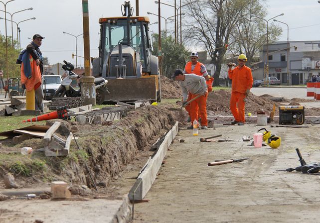 Inicio. En la zona cercana al Cementerio