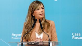 La vocera presidencial, Gabriela Cerruti, ratificó la continuidad del Ministerio de Mujeres tras la renuncia de Elizabeth Gómez Alcorta.&nbsp;