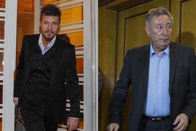 Tinellli y Segura se disputan la presidencia de la AFA. El jueves
