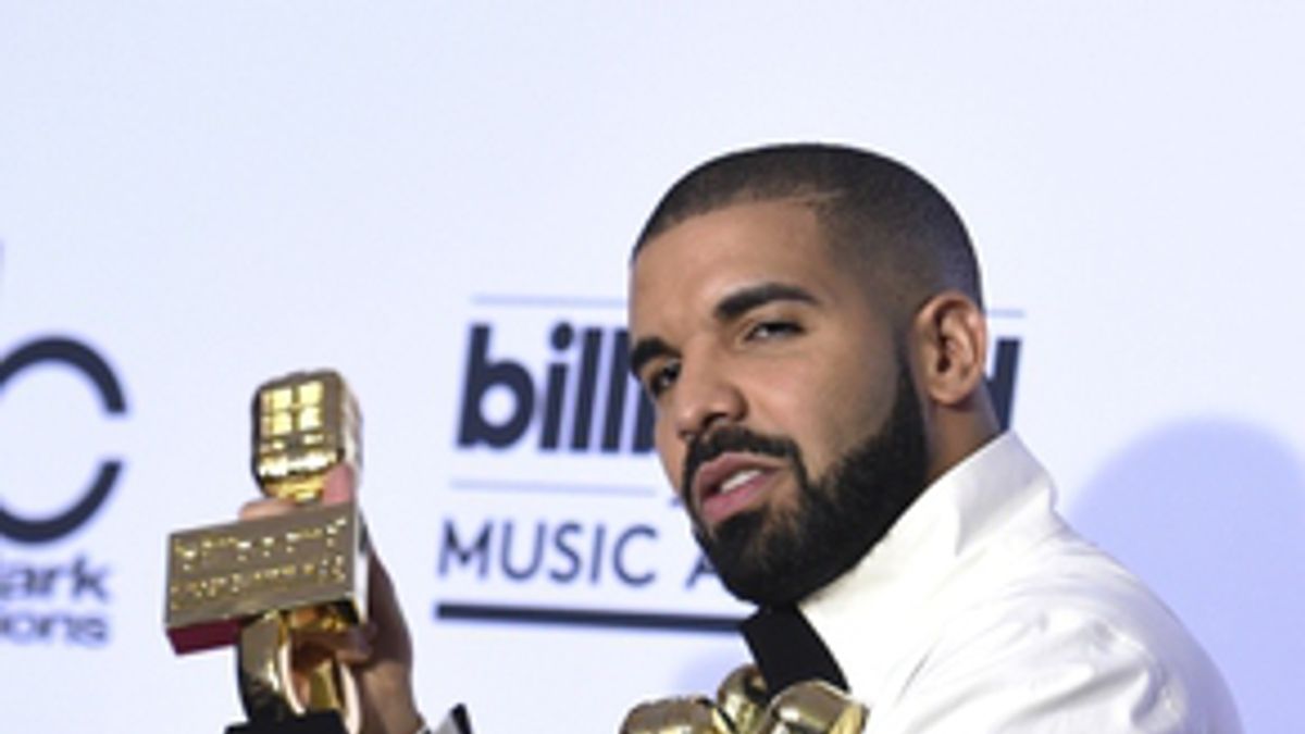 Un rapero canadiense rompió todos los récords de los premios Billboard