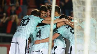 El equipo acentuó la personalidad con la que viene jugando los partidos