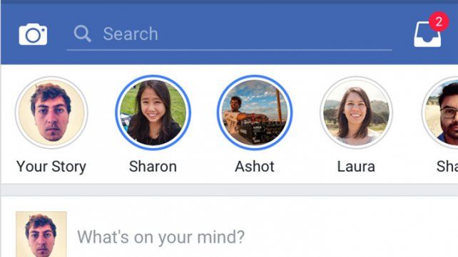 Facebook prueba la función Stories en su versión web