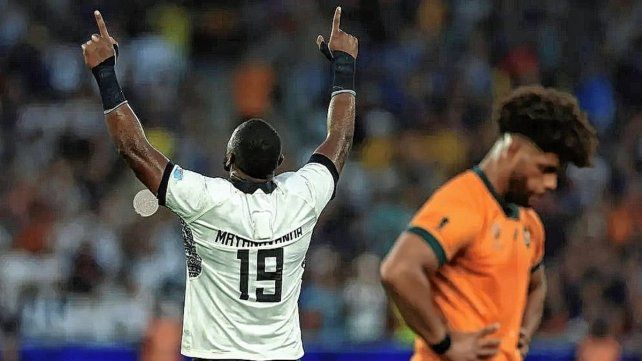 Fiji ganó jugando un gran rugby.