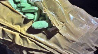La encomienda que llegó desde Brasil a Concordia contenía 52 kilos de comprimidos de Flunitrazepam.