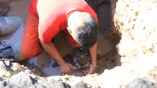 Paraná: está resentido el servicio de agua en un sector de la ciudad