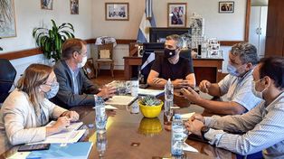 Bordet y Zavaleta se comprometieron a fortalecer la economía social.