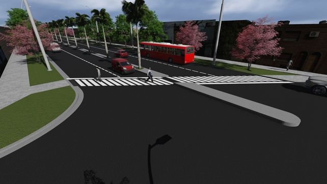El proyecto de ensanche de bulevar Racedo
