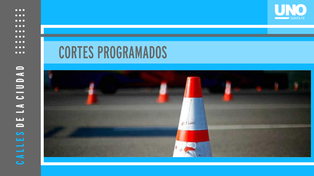 Cortes de tránsito por trabajos de bacheo en Santa Fe